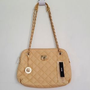 DKNY leather bag